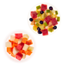 Healthy Hand fruitbowl